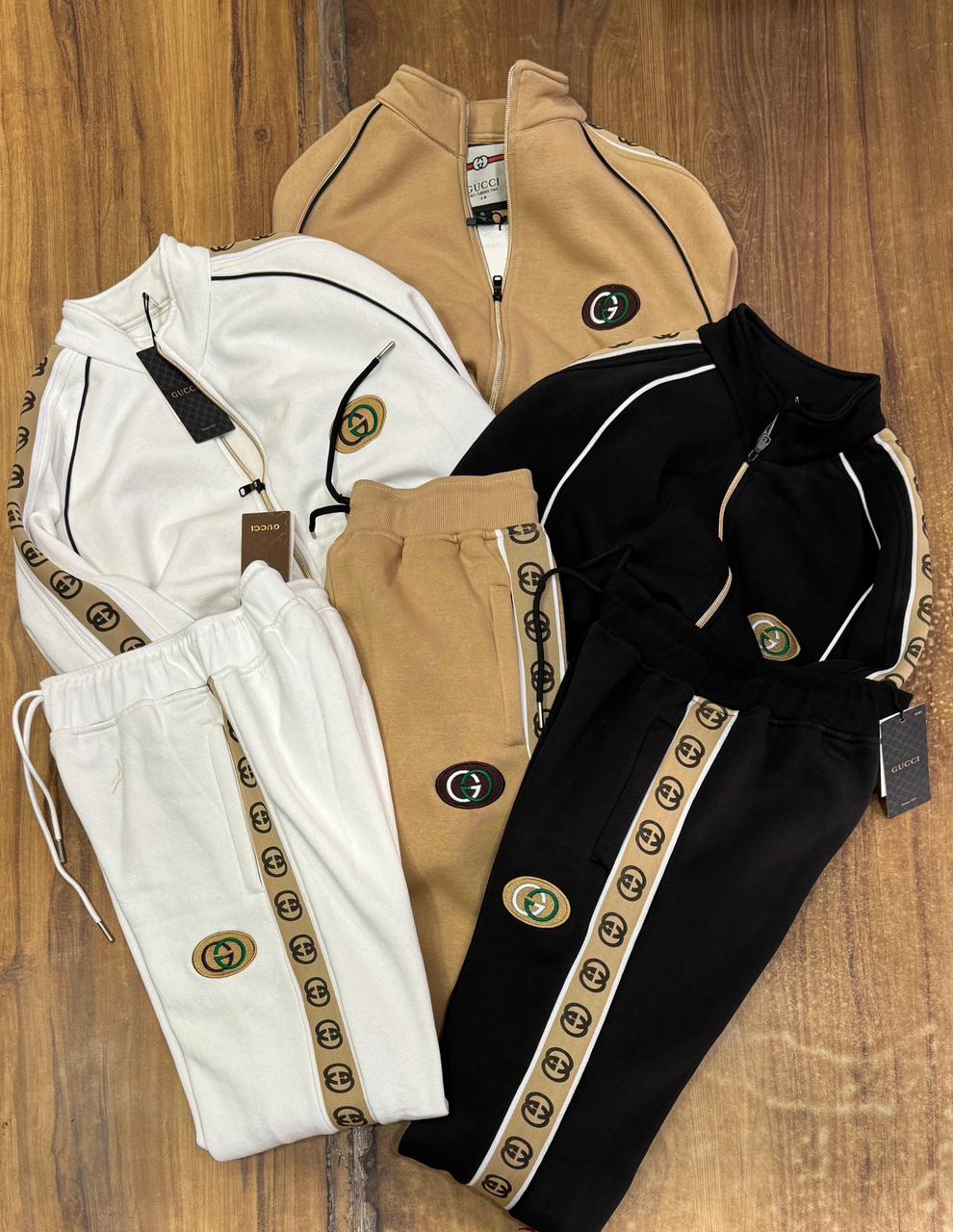 GUCCI || PREMIUM NEW TRACKSUIT FOR MEN - FASHION MYST 