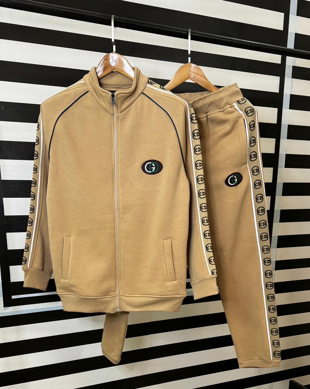 GUCCI || PREMIUM NEW TRACKSUIT FOR MEN - FASHION MYST 