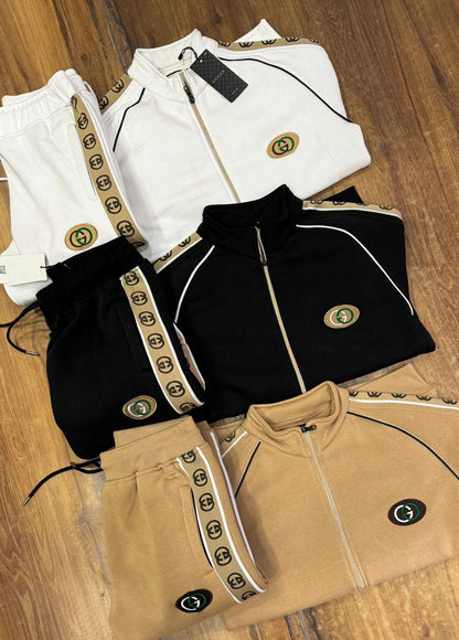 GUCCI || PREMIUM NEW TRACKSUIT FOR MEN - FASHION MYST 