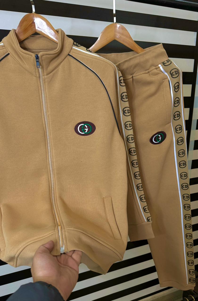 GUCCI || PREMIUM NEW TRACKSUIT FOR MEN - FASHION MYST 