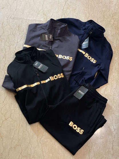 HUGO BOSS || IMPORTED TRACK SUITS IN PREMIUM QUALITY - FASHION MYST 