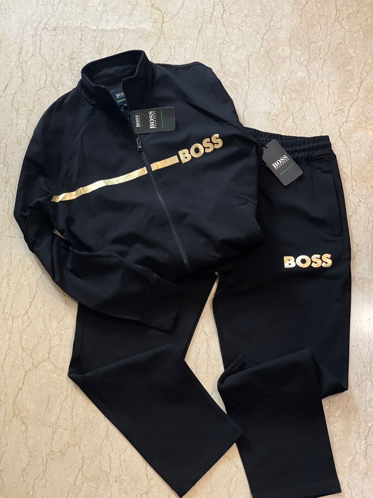 HUGO BOSS || IMPORTED TRACK SUITS IN PREMIUM QUALITY - FASHION MYST 