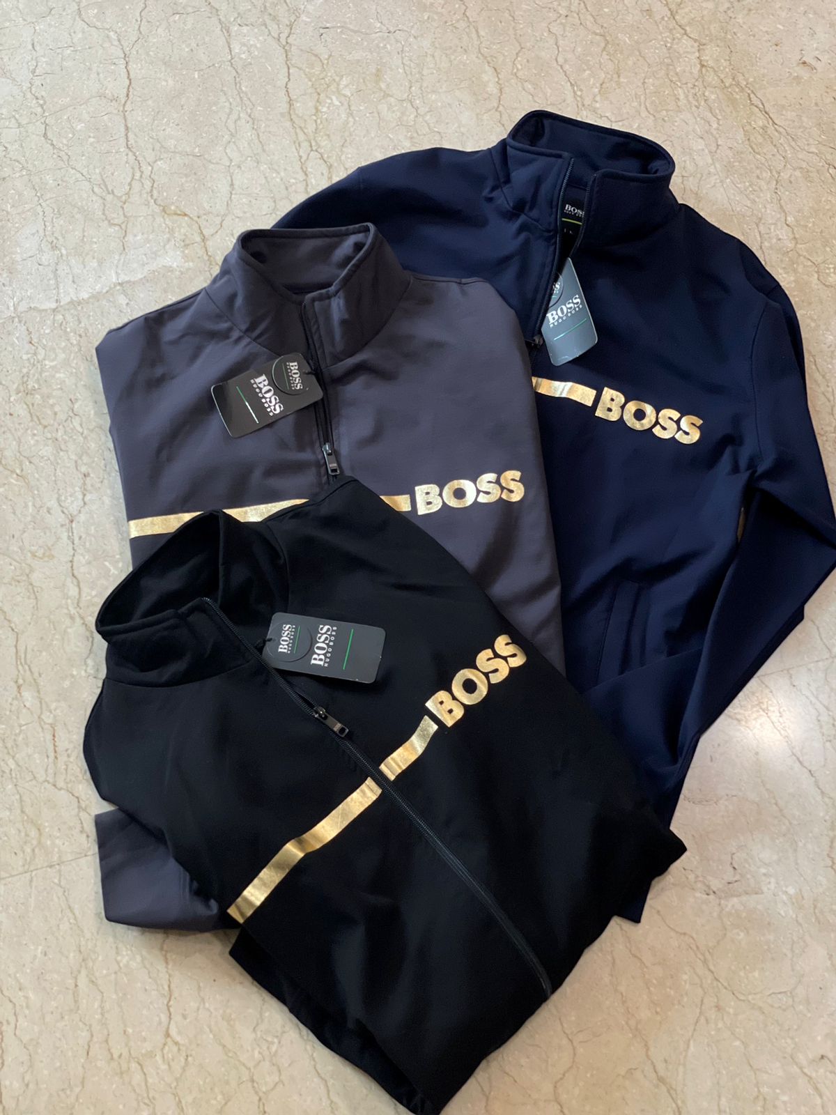 HUGO BOSS || IMPORTED TRACK SUITS IN PREMIUM QUALITY - FASHION MYST 