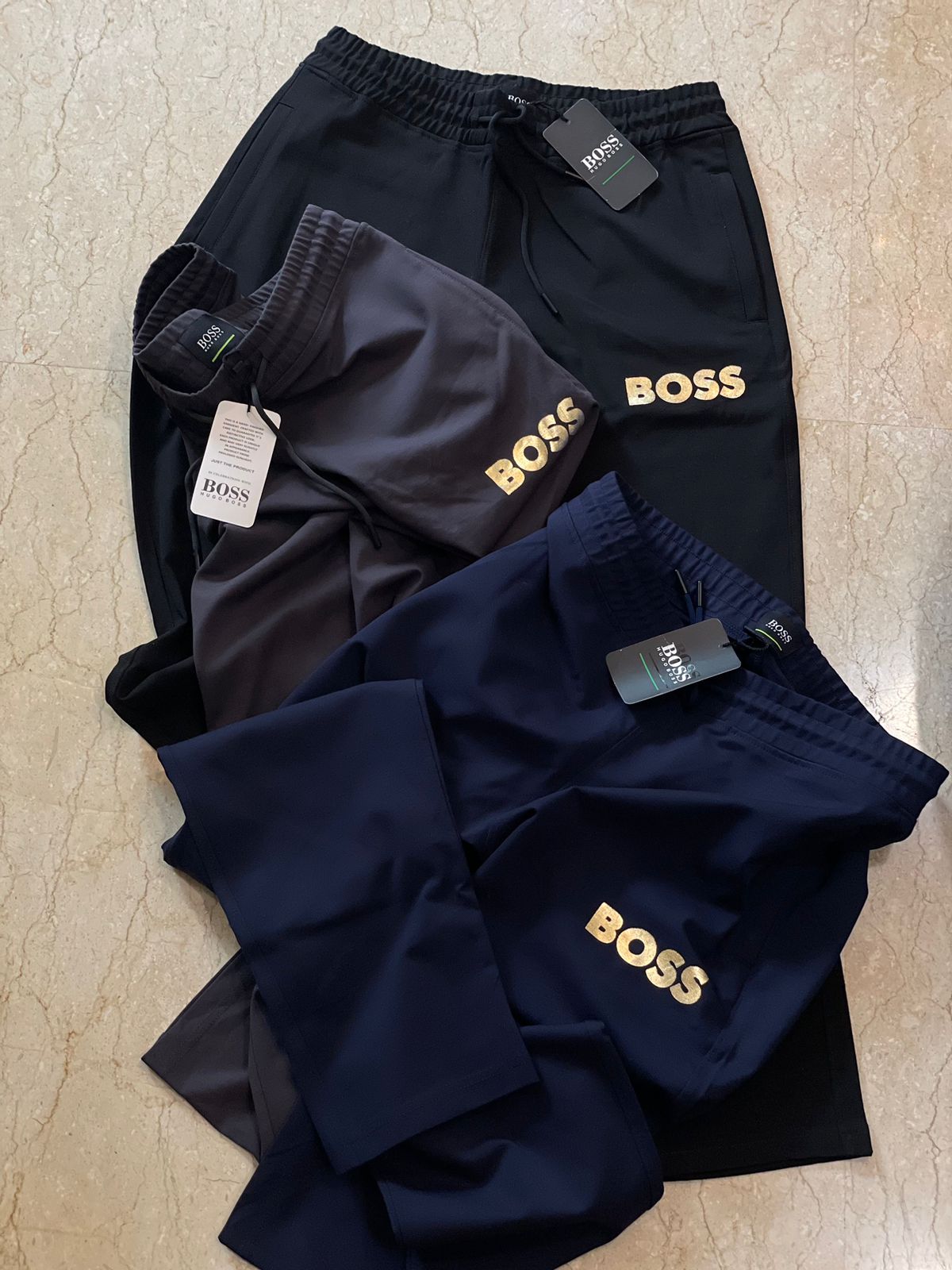 HUGO BOSS || IMPORTED TRACK SUITS IN PREMIUM QUALITY - FASHION MYST 