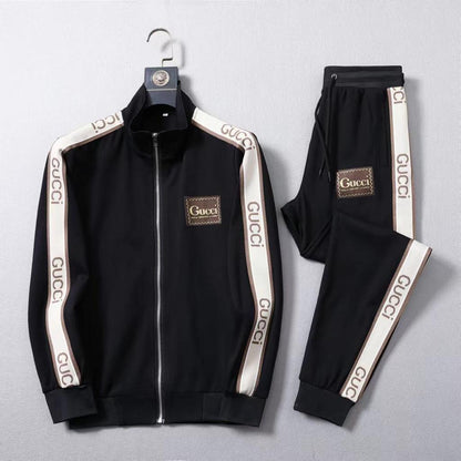 IMPORTED REGULAR FIT ZIPPER TRACKSUIT FOR MEN - FASHION MYST 