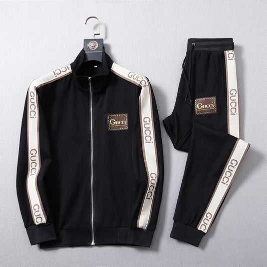 IMPORTED REGULAR FIT ZIPPER TRACKSUIT FOR MEN - FASHION MYST 