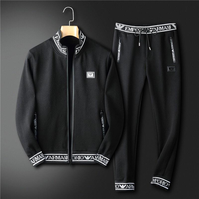 LACED EDGES TRACK SUIT FOR MEN - FASHION MYST 