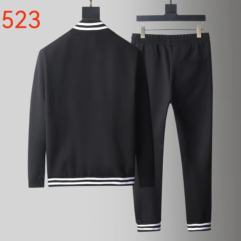 LACED EDGES TRACK SUIT FOR MEN - FASHION MYST 