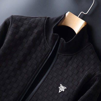 LOUIS VUITTON || Latest Textured Logo-Patched Track-Set - FASHION MYST 