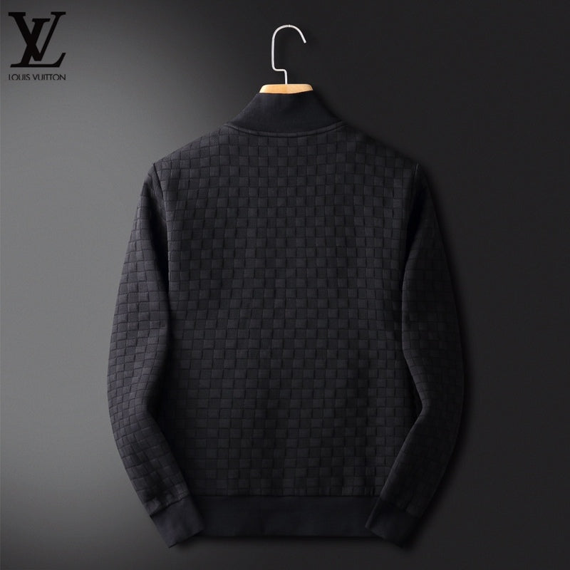 LOUIS VUITTON || Latest Textured Logo-Patched Track-Set - FASHION MYST 