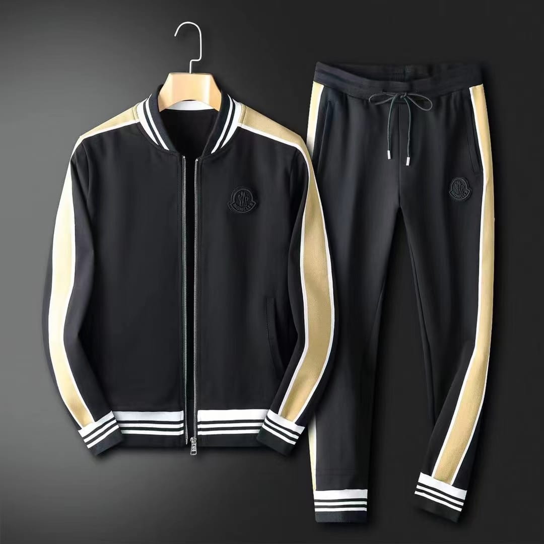 Moncler Shop Mens Black Moncler Tracksuit Tracksuit Mens Moncler