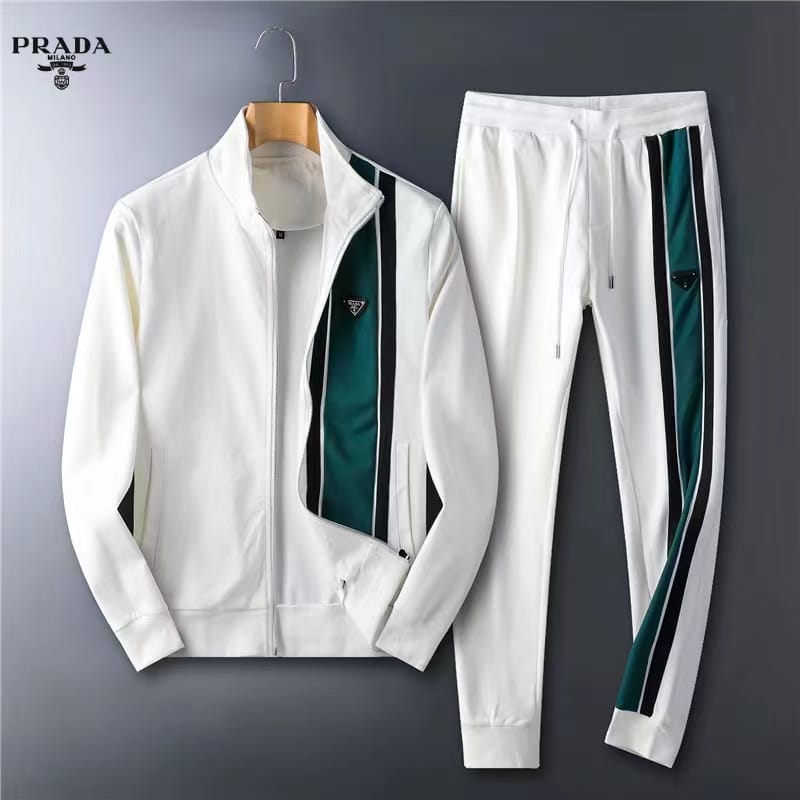 PRADA || Best Styled Up And Down Wears Tracksuit - FASHION MYST 