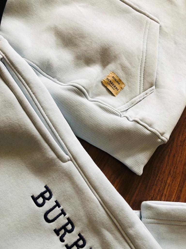 PREMIUM HIGH EMBROIDERY HOODIE TRACKSUIT - FASHION MYST 