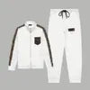 Premium Logo Valvet Pattern Tracksuit - FASHION MYST 