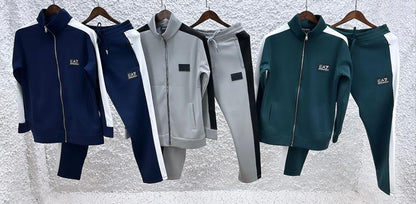 PREMIUM QUALITY LYCRA TRACKSUIT FOR MEN - FASHION MYST 