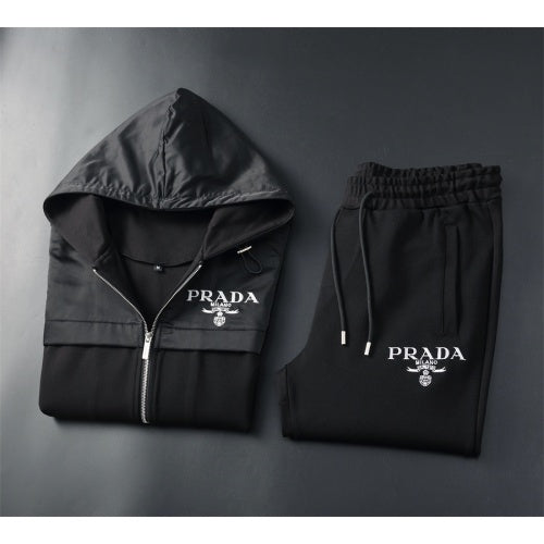 Black Prada Sweatsuit Mens Prada Tracksuit PRADA || Black Techno