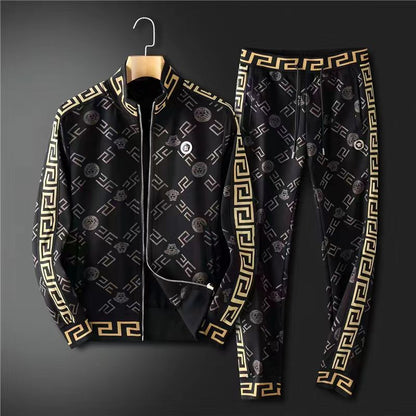 PRINTED PREMIUM TRACKSUIT FOR MEN - FASHION MYST 