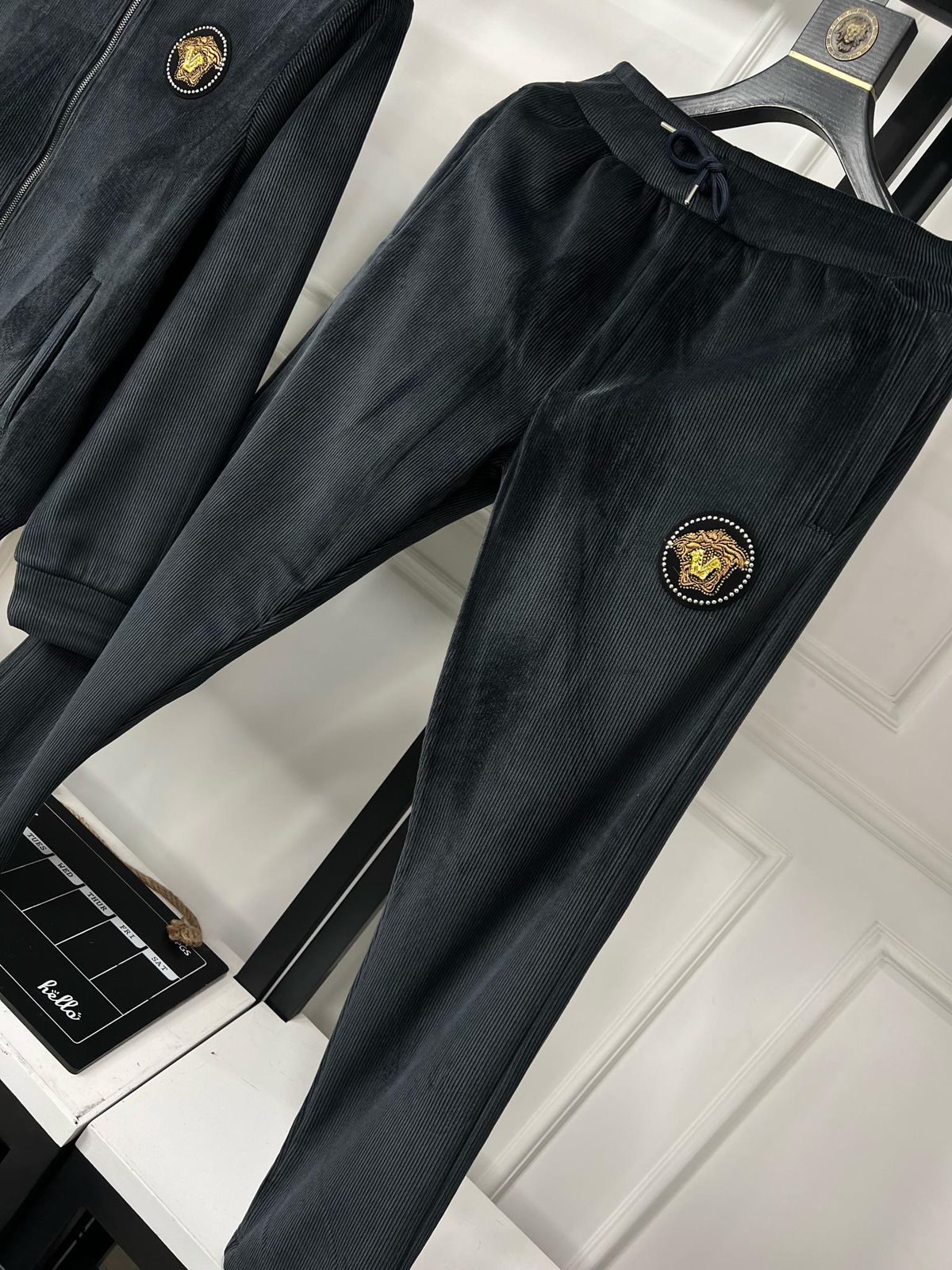VERSACE IMPORTED HIGH END QUALITY TRACKSUIT FOR MEN FASHION MYST