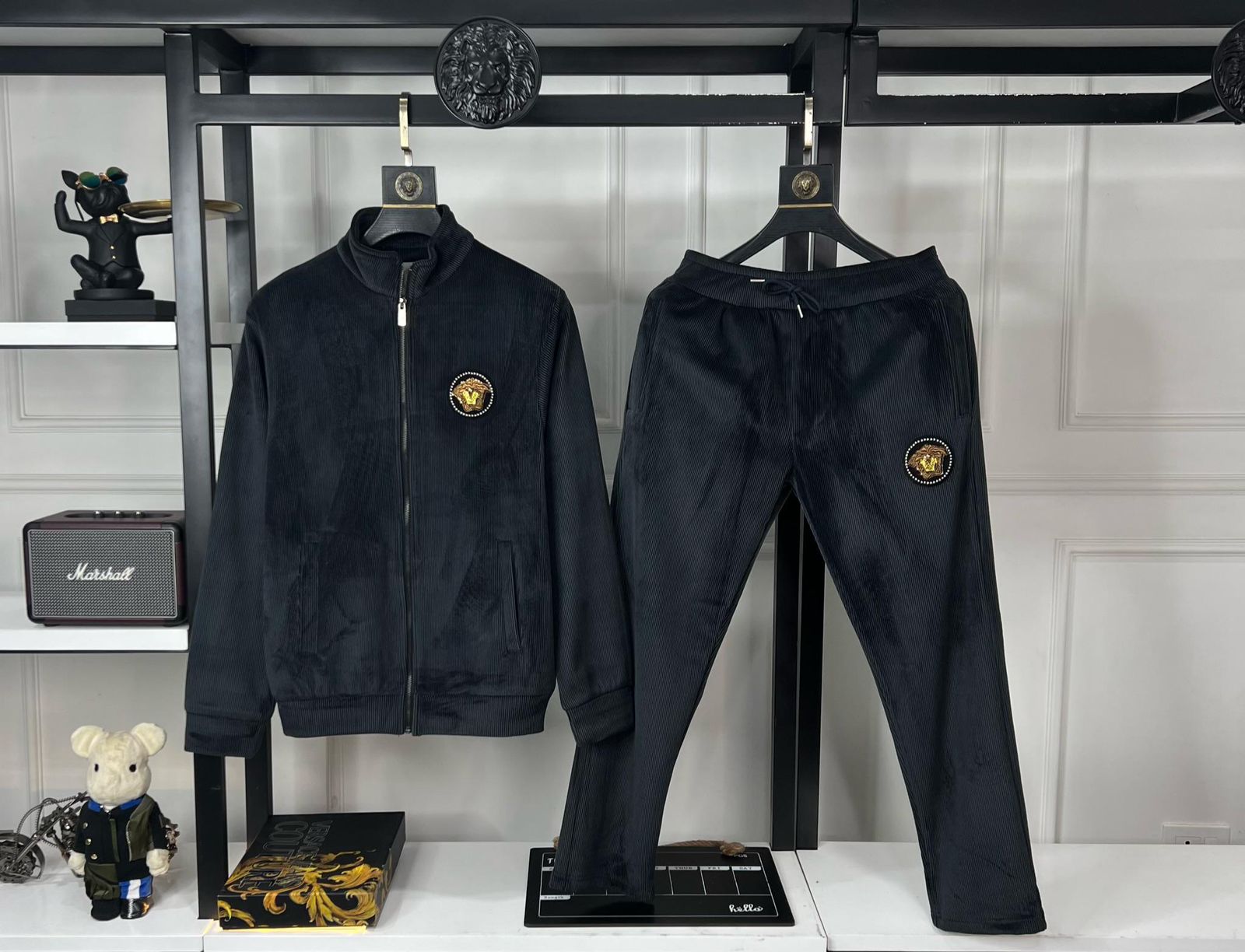 Versace mens joggers sale