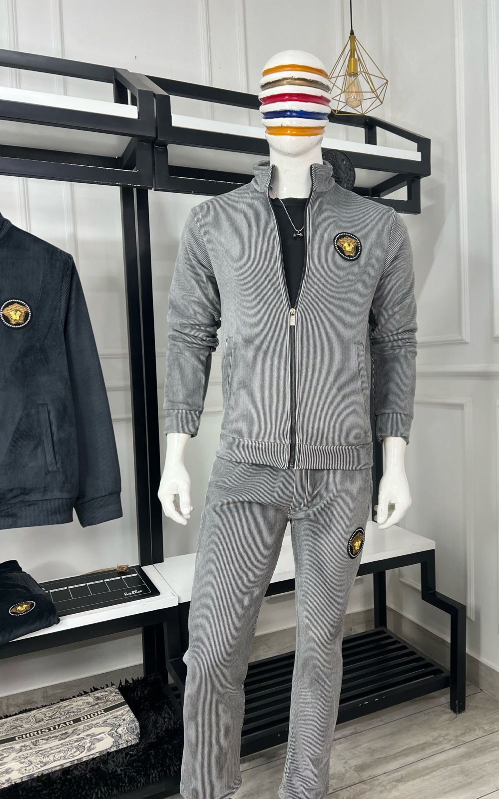VERSACE || IMPORTED HIGH END QUALITY TRACKSUIT FOR MEN – FASHION MYST
