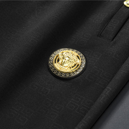 VERSACE || PREMIUM ALL OVER PRINTED WITH GOLDEN MEDUSA LOGO - FASHION MYST 
