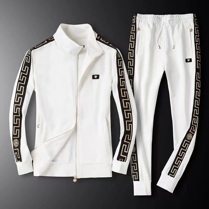 VERSACE || Tracksuits Long Sleeved For Men - FASHION MYST 