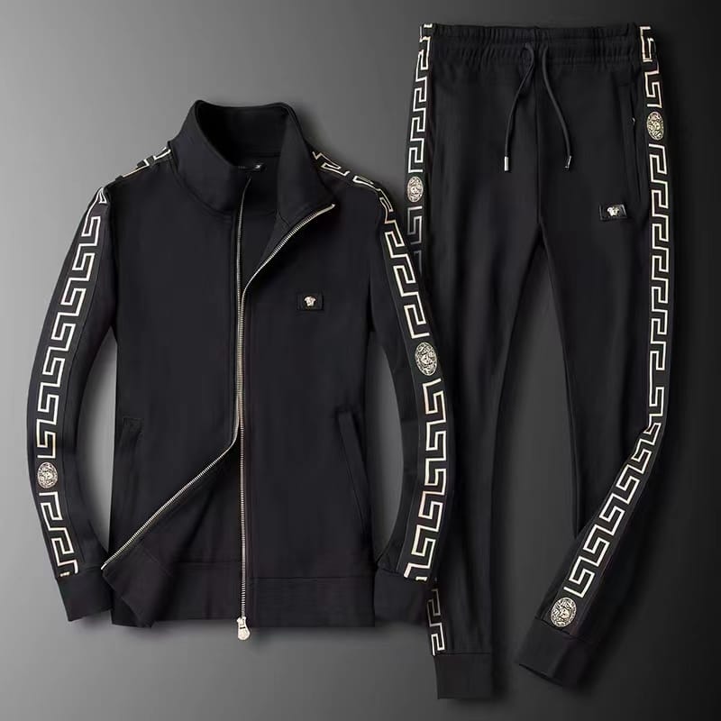 VERSACE || Tracksuits Long Sleeved For Men - FASHION MYST 