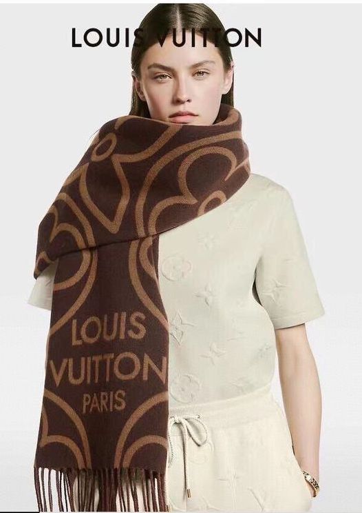 LUXURY CASHMERE JACQUARD TASSEL SCARF FOR LADIES - FASHION MYST 