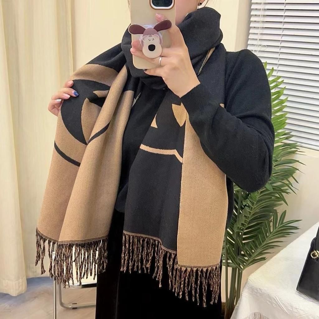 HIGH QUALITY CASHMERE SCARF UNISEX FASHION MYST