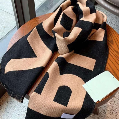 Luxury Cashmere Scarf - FASHION MYST 