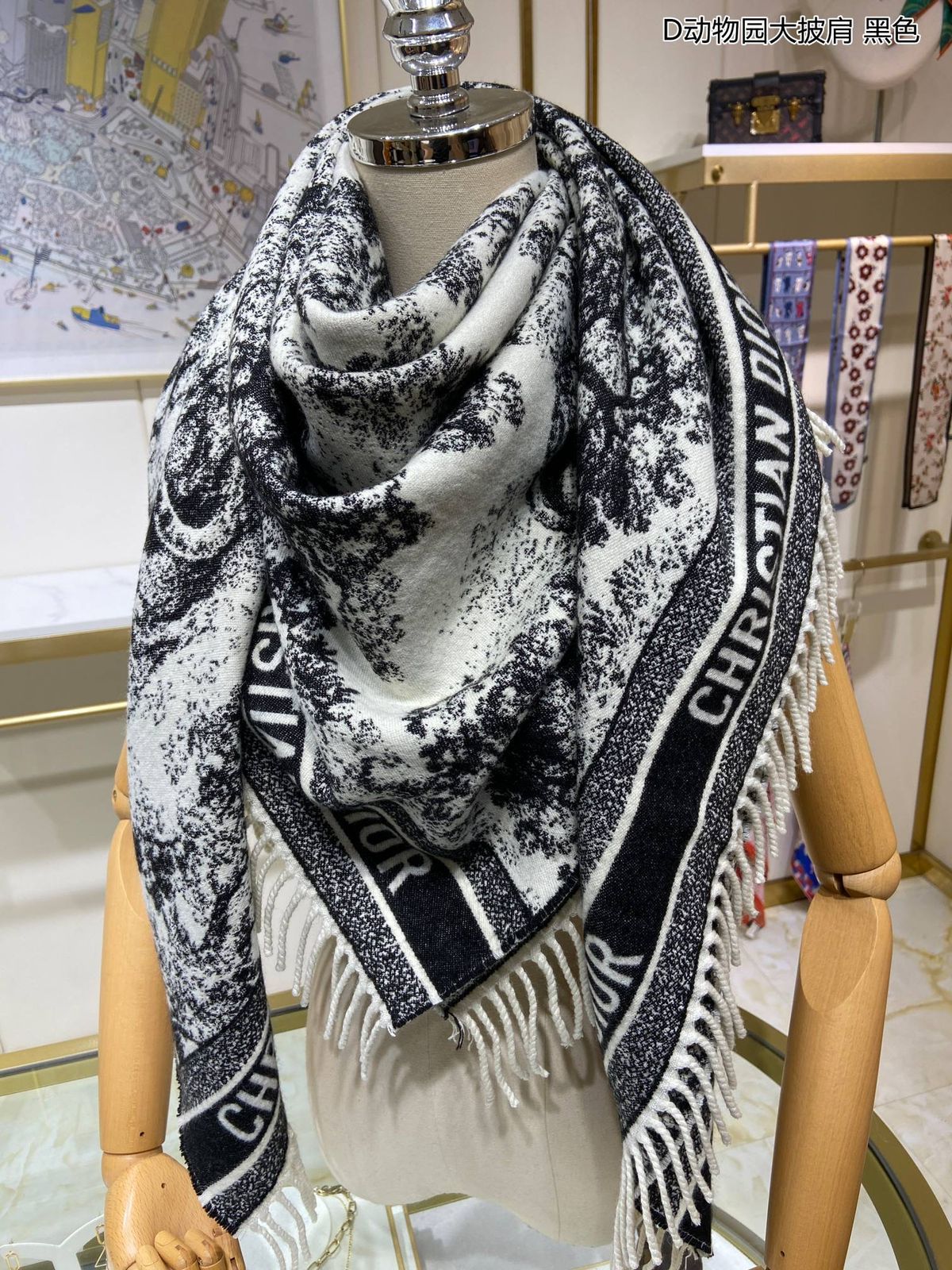 HIGH END QUALITY OF WOOLEN STOLE FOR LADIES - FASHION MYST 