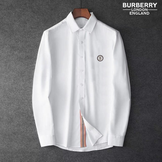 BURBERRY || TB LOGO DESIGNER SHIRT - FASHION MYST 