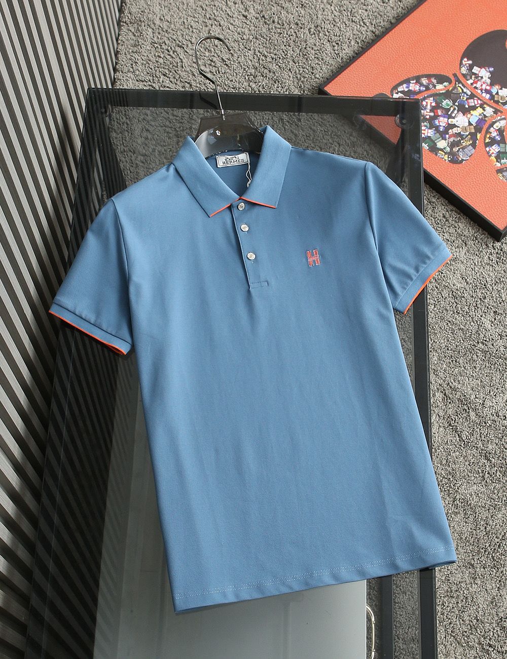 HERMES || Premium Polo T-Shirt Regular Fit For Men - FASHION MYST 