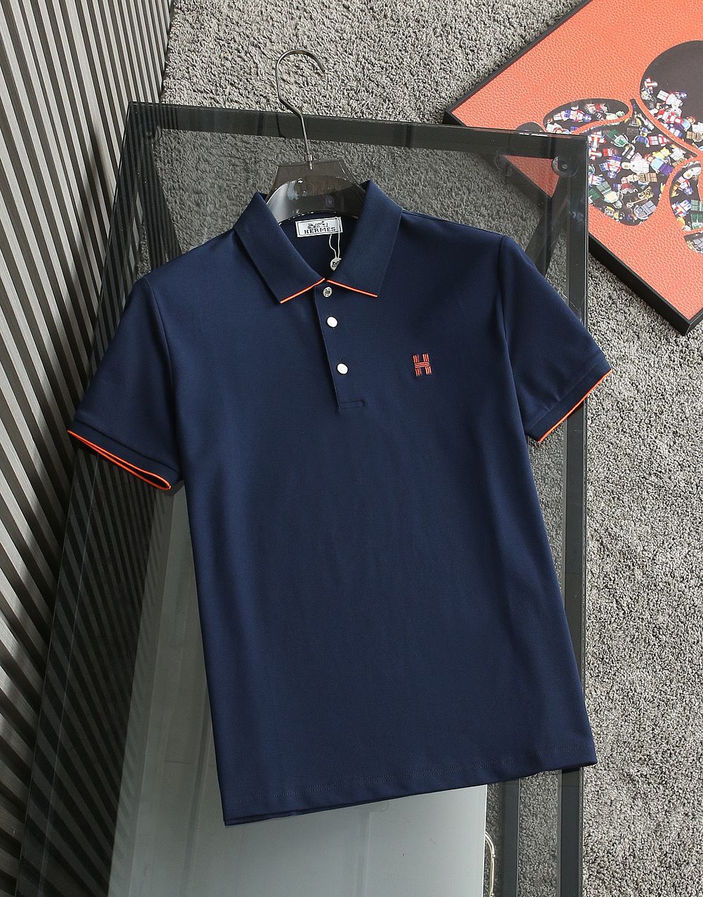 HERMES || Premium Polo T-Shirt Regular Fit For Men - FASHION MYST 
