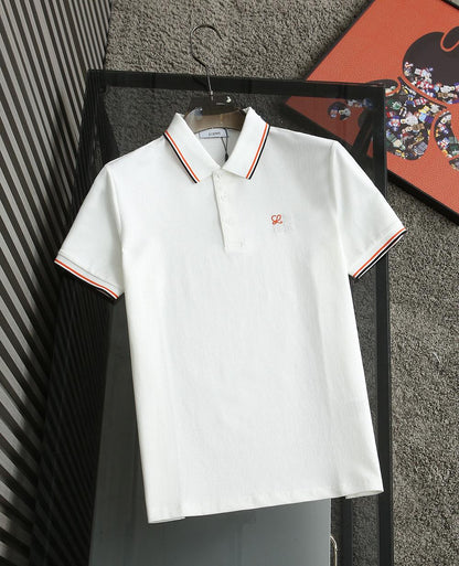 FASHION MYST POLO T-SHIRT LOEWE || Polo T-Shirt: Elevate Your Style"