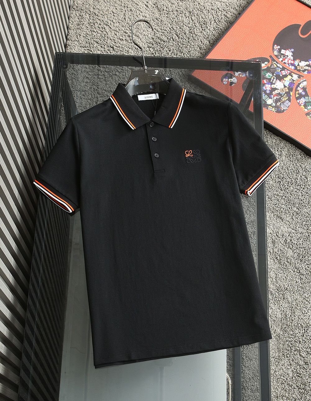 FASHION MYST POLO T-SHIRT LOEWE || Polo T-Shirt: Elevate Your Style"