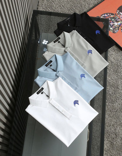 STEFANO RICCI || Premium Style: Elevate Your Look with Stefano Ricci Polo T-Shirt - FASHION MYST 