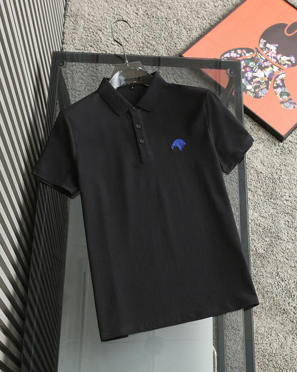 STEFANO RICCI || Premium Style: Elevate Your Look with Stefano Ricci Polo T-Shirt - FASHION MYST 