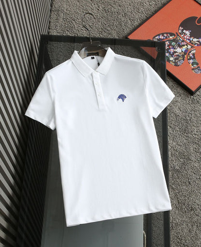 STEFANO RICCI || Premium Style: Elevate Your Look with Stefano Ricci Polo T-Shirt - FASHION MYST 