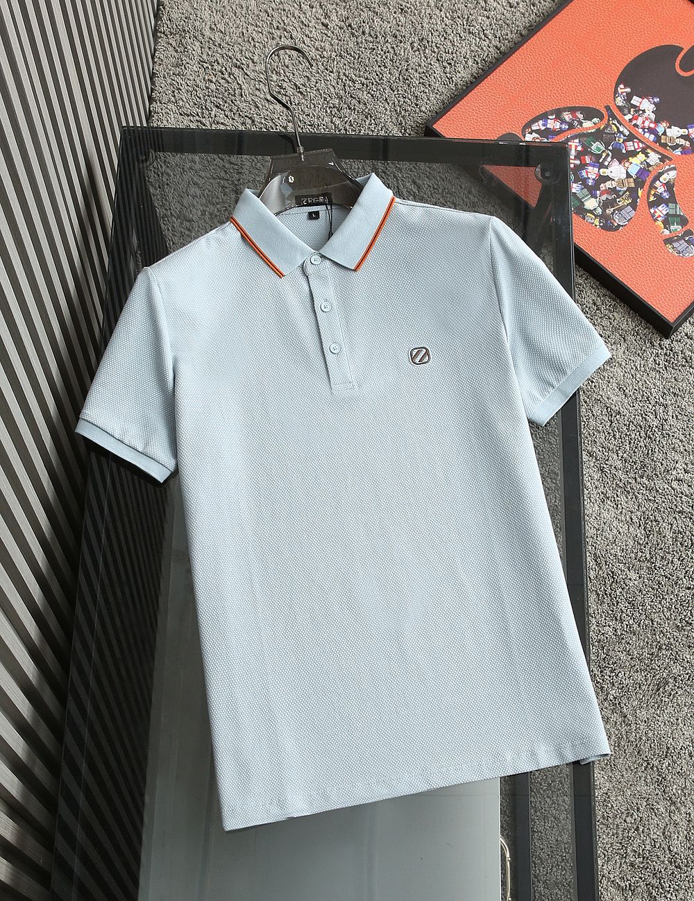 ZEGNA || Polo T-Shirt: Elevate Your Casual Look with Style - FASHION MYST 