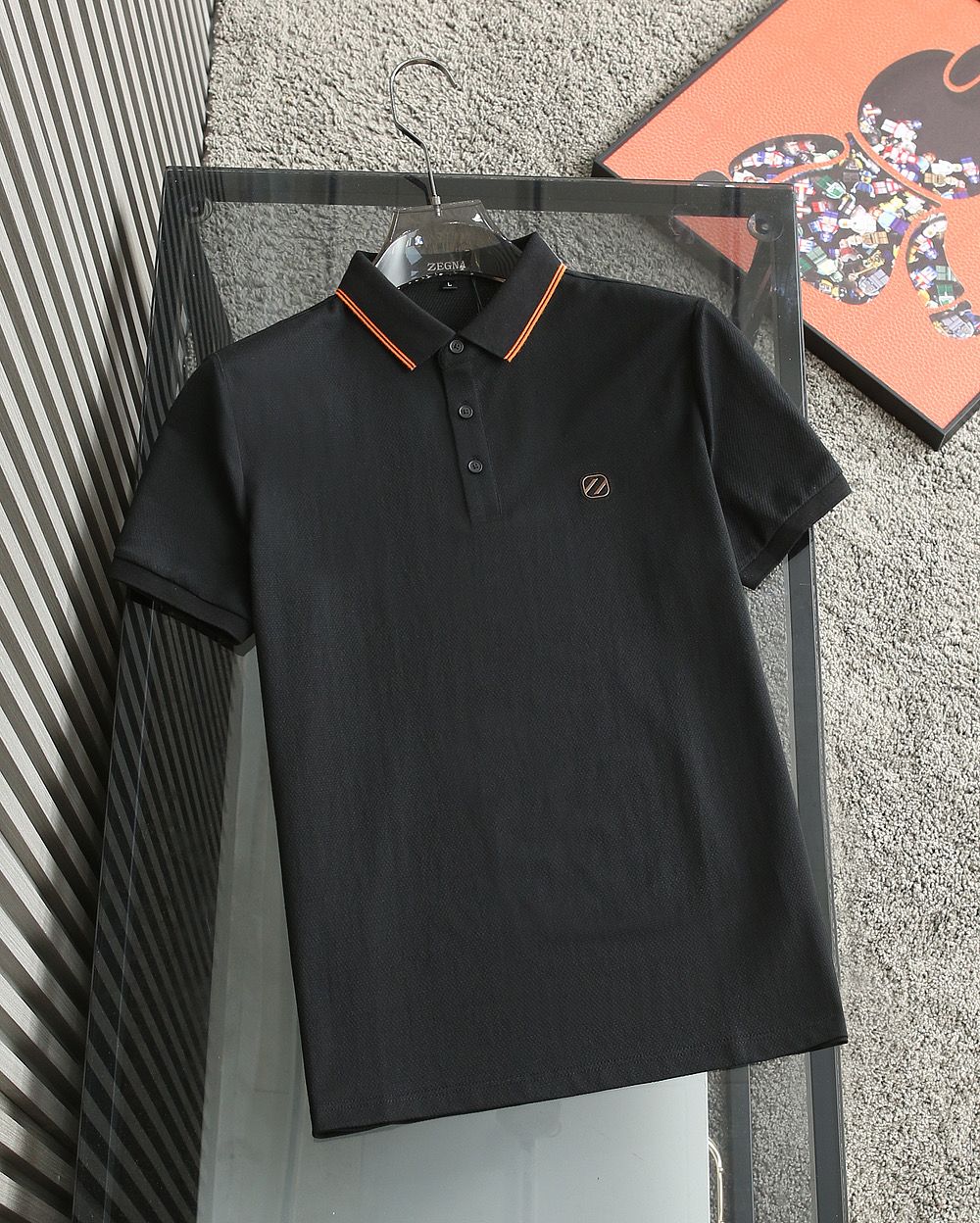 ZEGNA || Polo T-Shirt: Elevate Your Casual Look with Style - FASHION MYST 