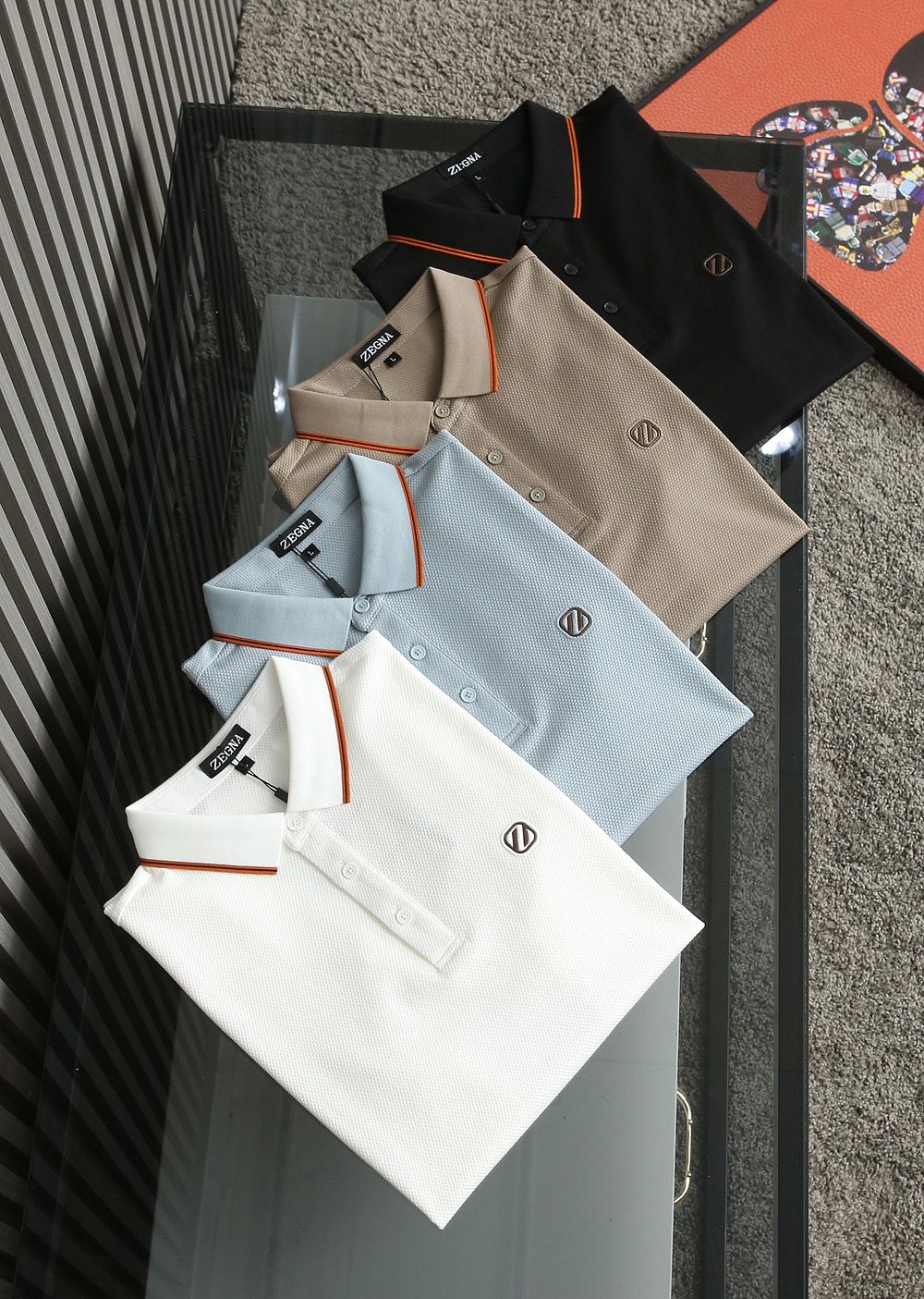 ZEGNA || Polo T-Shirt: Elevate Your Casual Look with Style - FASHION MYST 