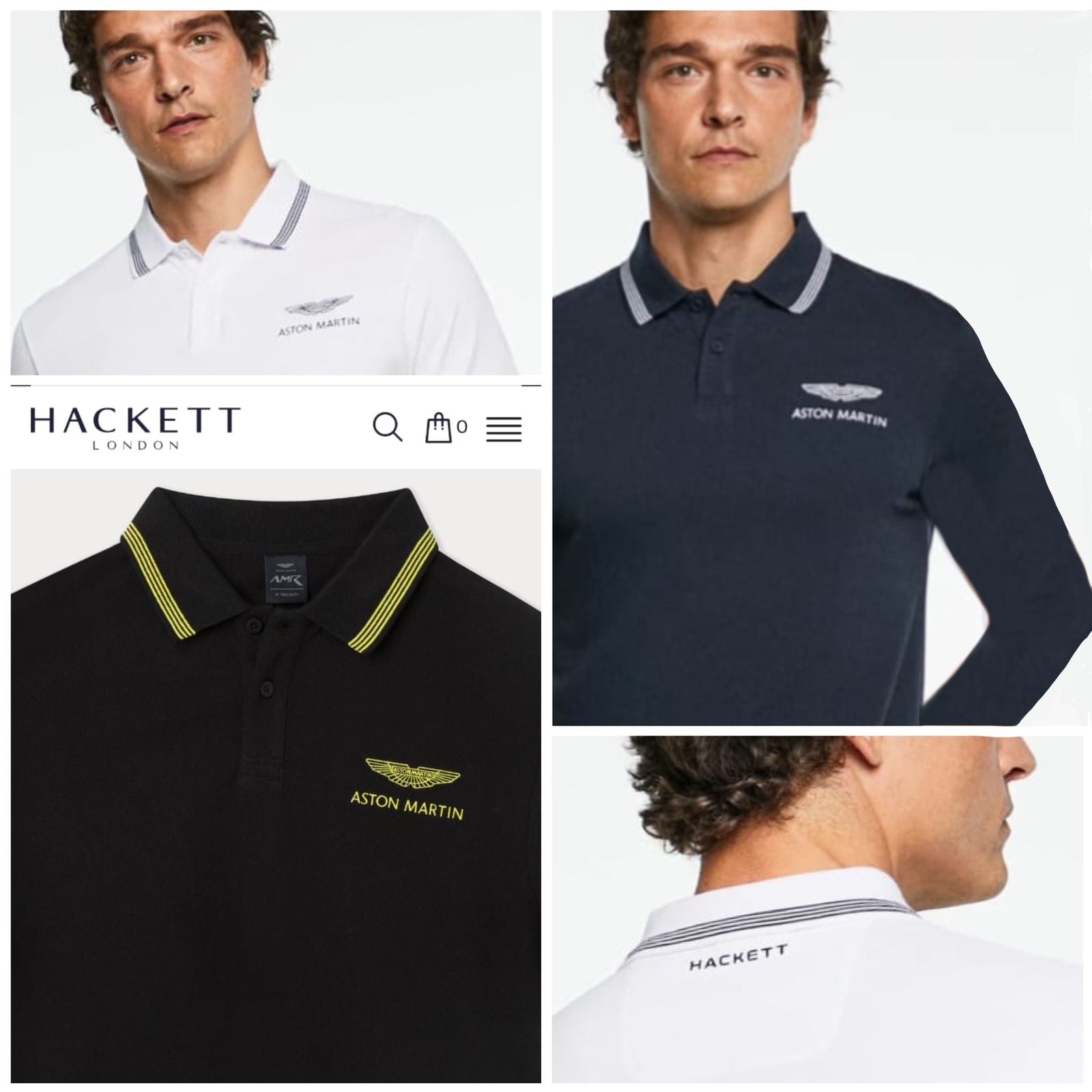 HACKETT || PREMIUM QUALITY FULL SLEEVES TEES - FASHION MYST 