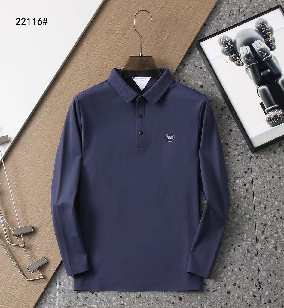 BOTTEGA VENETA || Interlock-Cotton Polo T-Shirt With Tonal Logo - FASHION MYST 