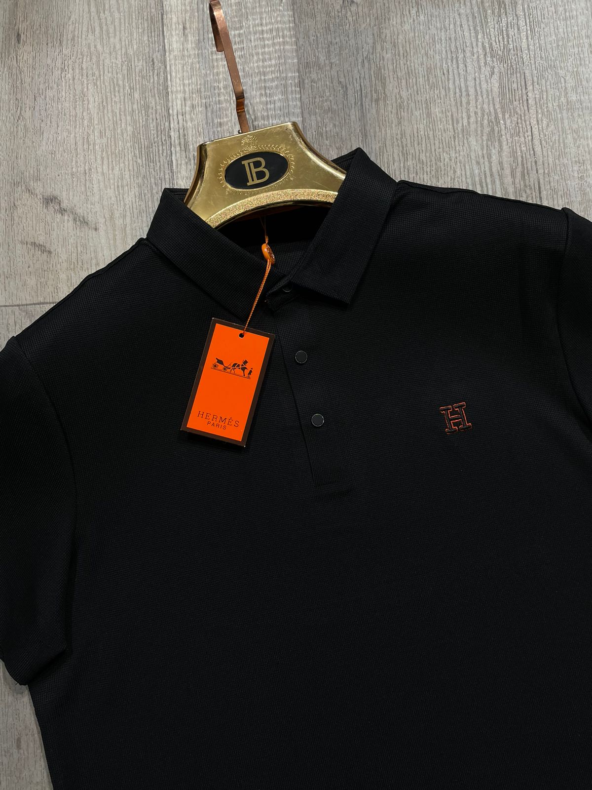 HERMES|| Initial Logo High Quality Tees Available For Men - FASHION MYST 