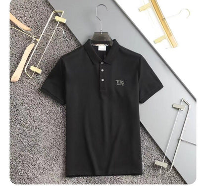 BURBERRY || Classic Collar Short Sleeves Polo T-Shirt - FASHION MYST 