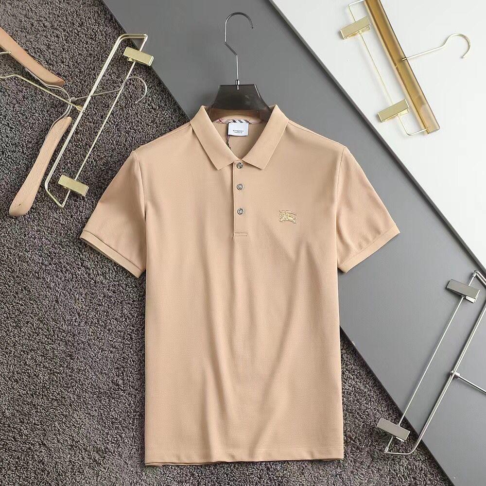 BURBERRY || Classic Collar Short Sleeves Polo T-Shirt - FASHION MYST 