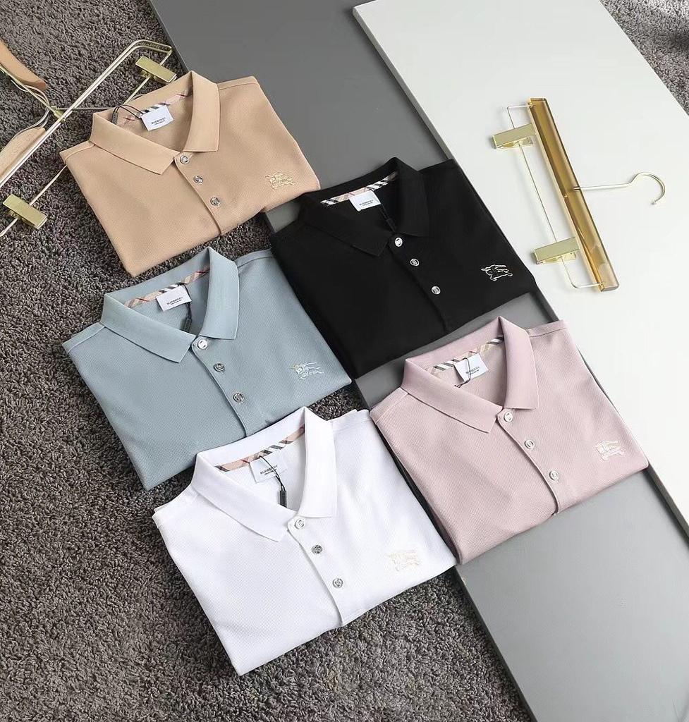 BURBERRY || Classic Collar Short Sleeves Polo T-Shirt - FASHION MYST 