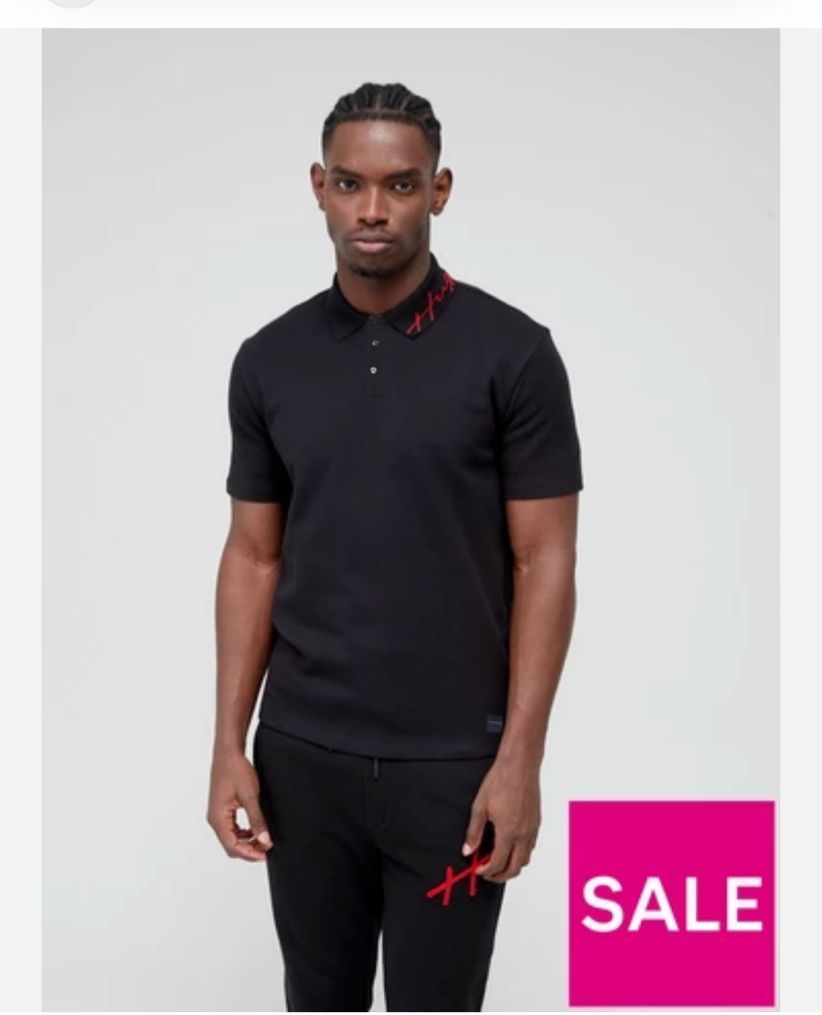 HUGO BOSS || Collar Hugo Dichelangelo Polo T-Shirt - FASHION MYST 