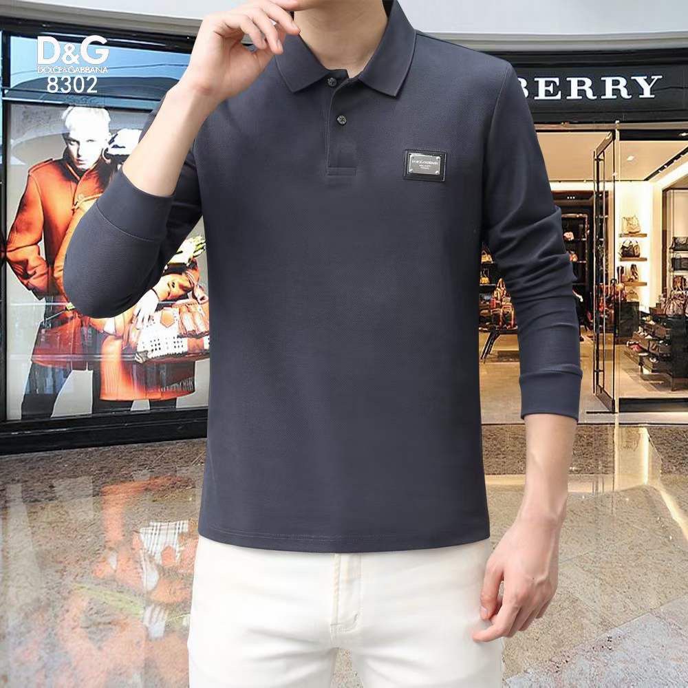 DOLCE & GABBANA || Cotton Pique Polo T-Shirt With Iconic